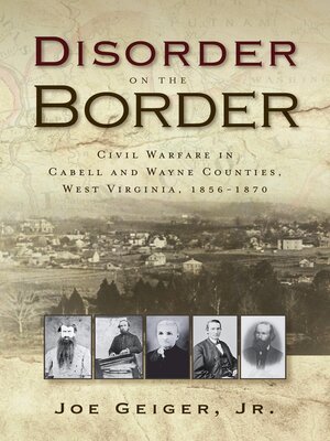 cover image of Disorder on the Border